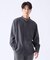 TOP FLANNEL バンドカラーシャツ