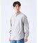 TOP FLANNEL バンドカラーシャツ