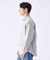 TOP FLANNEL バンドカラーシャツ