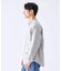 TOP FLANNEL バンドカラーシャツ