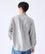 TOP FLANNEL バンドカラーシャツ