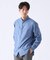 TOP FLANNEL バンドカラーシャツ
