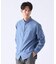 TOP FLANNEL バンドカラーシャツ