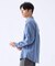 TOP FLANNEL バンドカラーシャツ