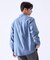 TOP FLANNEL バンドカラーシャツ