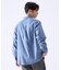 TOP FLANNEL バンドカラーシャツ