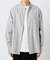 TOP FLANNEL バンドカラーシャツ