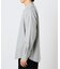 TOP FLANNEL バンドカラーシャツ