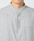 TOP FLANNEL バンドカラーシャツ