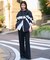 ナイロンバイカラーブルゾン