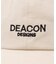 DEACON DESIGNS/ディーコン デザイン キャップ