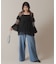 habi Tulle Tiered ブラウス
