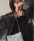 habi Tulle Tiered ブラウス