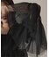 habi Tulle Tiered ブラウス