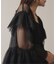 habi Tulle Tiered ブラウス
