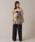 habi Tulle Tiered ブラウス