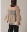 habi Tulle Tiered ブラウス