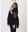 habi Tulle Tiered ブラウス