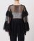 habi Tulle Tiered ブラウス