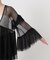 habi Tulle Tiered ブラウス