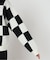 【HONDA / ホンダ】別注 チェッカーフラッグクルーネックニット