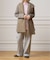 IENA LA BOUCLE コットンシルククラシックシャツ