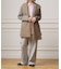 IENA LA BOUCLE コットンシルククラシックシャツ