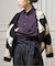 IENA LA BOUCLE コットンシルククラシックシャツ