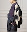 IENA LA BOUCLE コットンシルククラシックシャツ