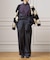 IENA LA BOUCLE コットンシルククラシックシャツ
