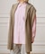 IENA LA BOUCLE コットンシルククラシックシャツ