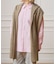 IENA LA BOUCLE コットンシルククラシックシャツ