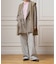 IENA LA BOUCLE コットンシルククラシックシャツ