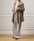 IENA LA BOUCLE コットンシルククラシックシャツ