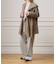 IENA LA BOUCLE コットンシルククラシックシャツ