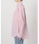 IENA LA BOUCLE コットンシルククラシックシャツ