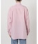 IENA LA BOUCLE コットンシルククラシックシャツ