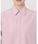 IENA LA BOUCLE コットンシルククラシックシャツ