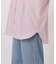 IENA LA BOUCLE コットンシルククラシックシャツ