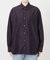 IENA LA BOUCLE コットンシルククラシックシャツ