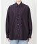 IENA LA BOUCLE コットンシルククラシックシャツ