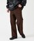 [B.A.C.B] CORDUROY ワイドストレートパンツ
