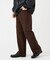 [B.A.C.B] CORDUROY ワイドストレートパンツ