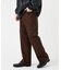[B.A.C.B] CORDUROY ワイドストレートパンツ