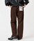 [B.A.C.B] CORDUROY ワイドストレートパンツ