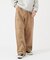 [B.A.C.B] CORDUROY ワイドストレートパンツ