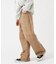 [B.A.C.B] CORDUROY ワイドストレートパンツ