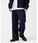 [B.A.C.B] CORDUROY ワイドストレートパンツ