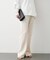 Prime wool フリースパンツ