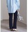 ツイルフレアパンツ